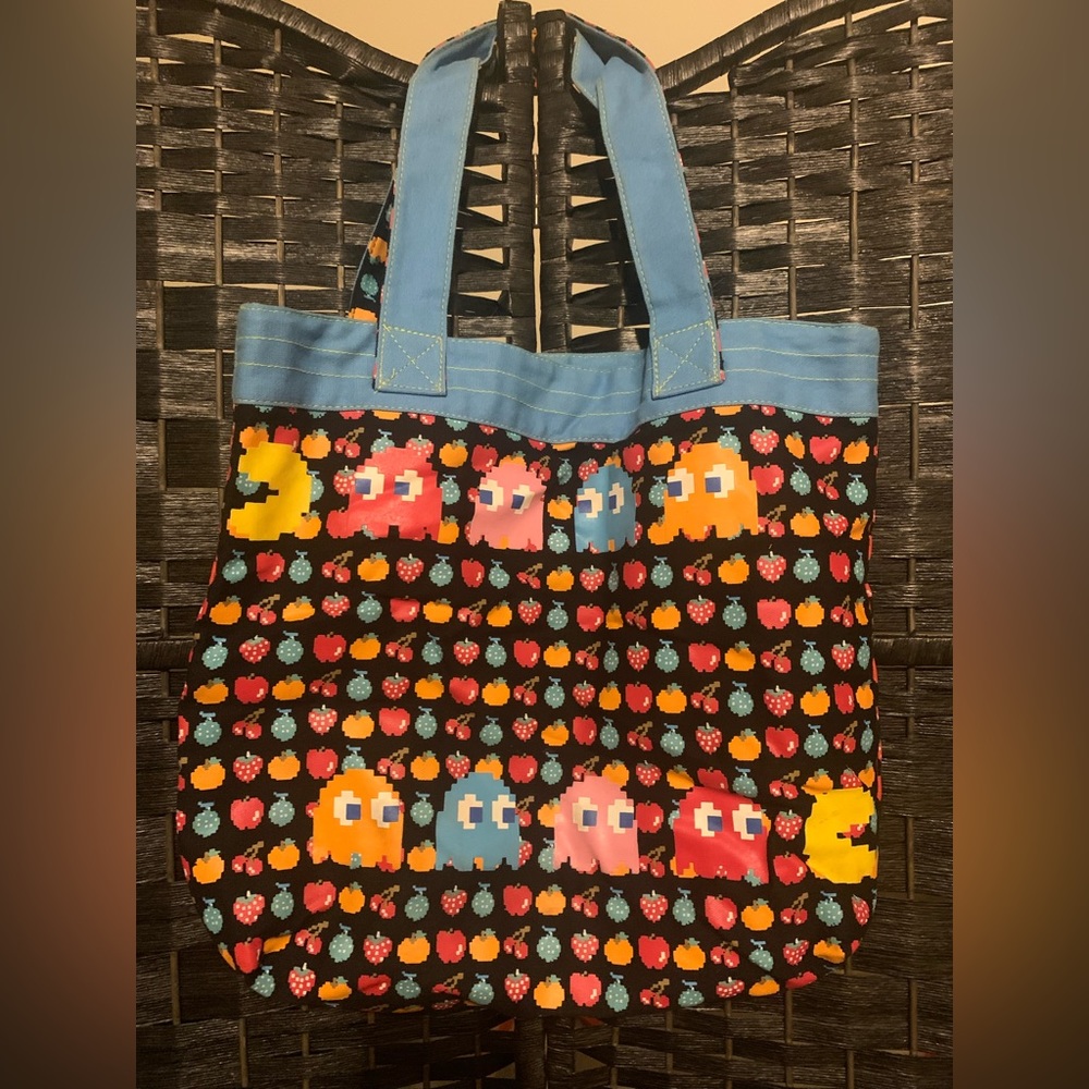 Namco bandai PAC MAN tote